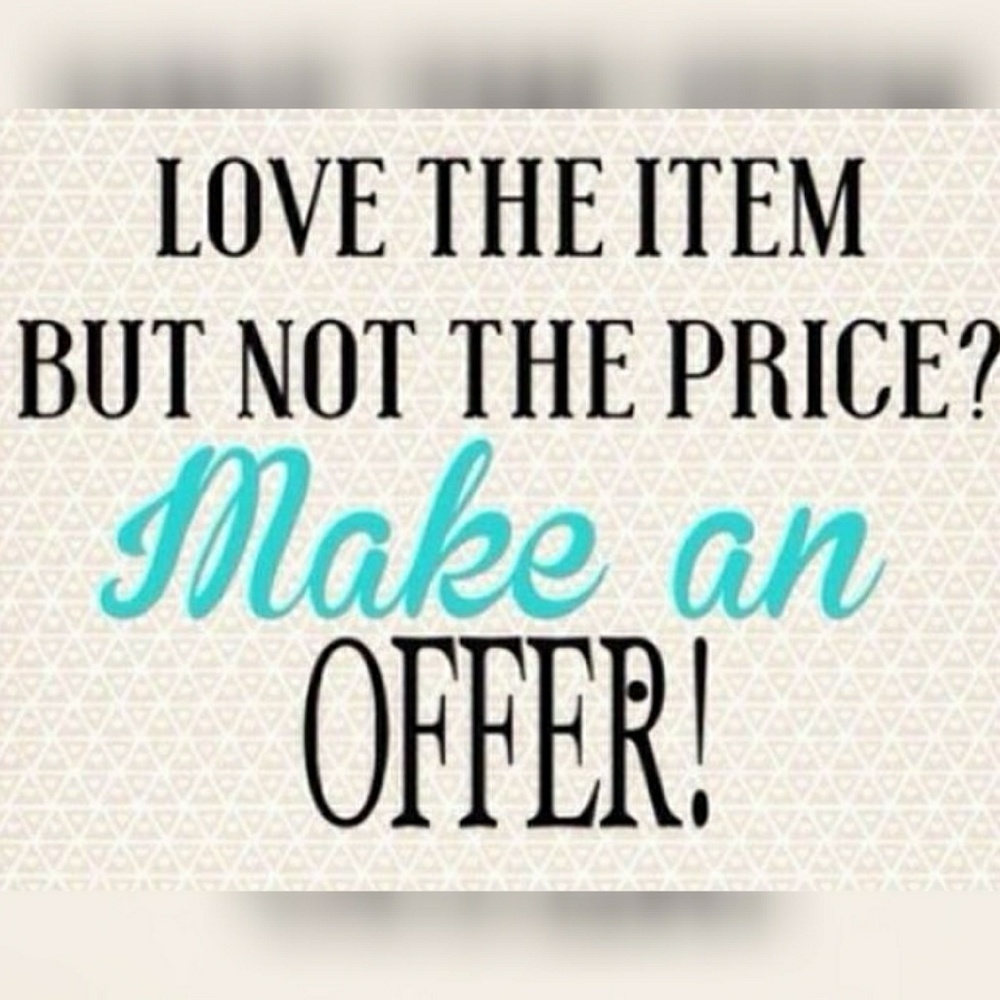 Make me an offer!!